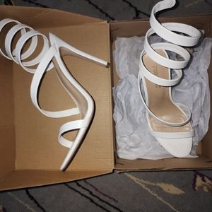 Size 12 Ankle Wrap Heels